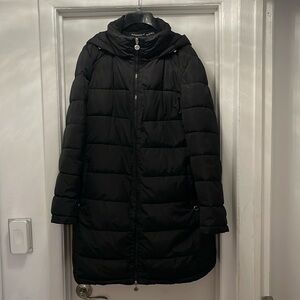 ANDREW MARC Women’s Winter Coat (Black) Size XL